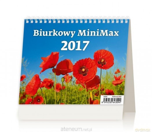 Kalendarz 2017 MiniMax [KALENDARZ]
