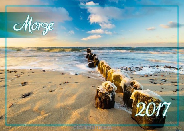 Kalendarz 2017 Morze [KALENDARZ]