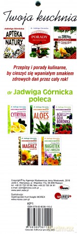 Kalendarz 2017 Paskowy - Twoja kuchnia [KALENDARZ]