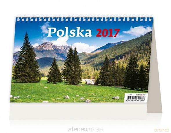 Kalendarz 2017 Polska [KALENDARZ]