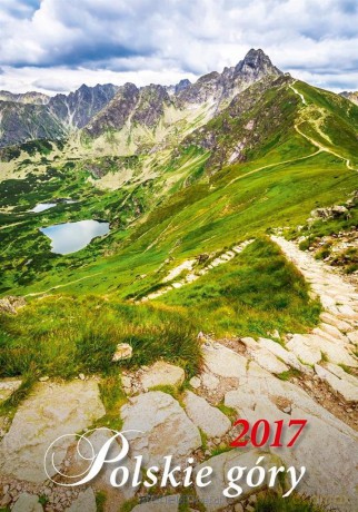 Kalendarz 2017 Polskie Góry [KALENDARZ]