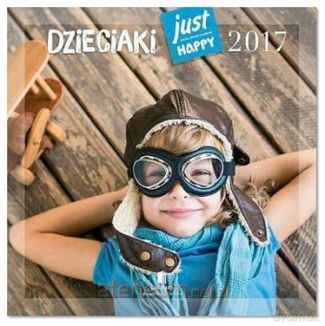Kalendarz 2017 Praktyczny. Dzieciaki [KALENDARZ]