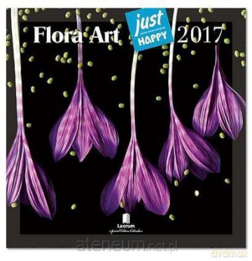 Kalendarz 2017 Praktyczny. Flora Art [KALENDARZ]