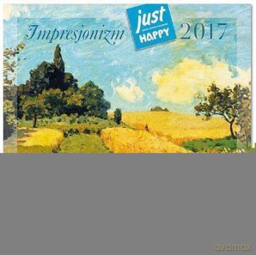 Kalendarz 2017 Praktyczny. Impresjonizm [KALENDARZ]