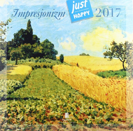 Kalendarz 2017 Praktyczny. Impresjonizm [KALENDARZ]