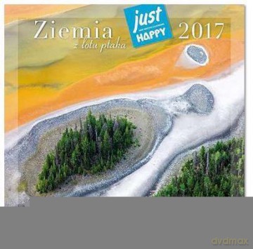 Kalendarz 2017 Praktyczny. Ziemia z lotu ptaka [KALENDARZ]