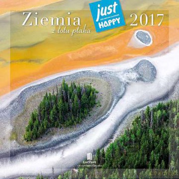Kalendarz 2017 Praktyczny. Ziemia z lotu ptaka [KALENDARZ]