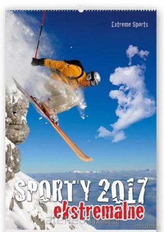 Kalendarz 2017 Reklamowy. Sporty ekstremalne [KALENDARZ]