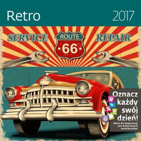 Kalendarz 2017 Retro [KALENDARZ]