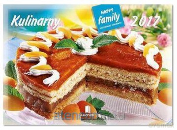 Kalendarz 2017 Rodzinny. Kulinarny [KALENDARZ]
