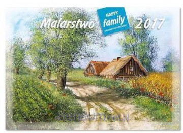 Kalendarz 2017 Rodzinny. Malarstwo [KALENDARZ]