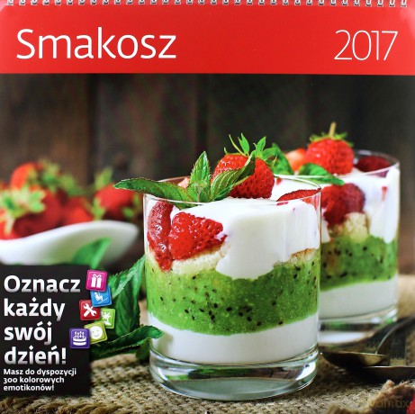 Kalendarz 2017 Smakosz [KALENDARZ]