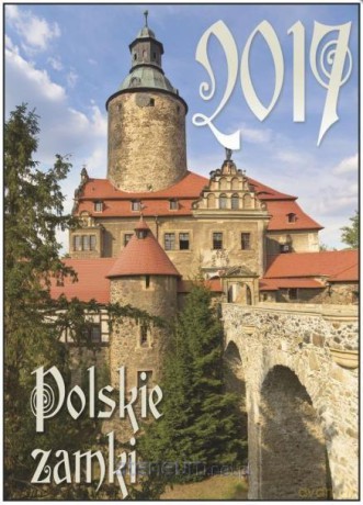 Kalendarz 2017 Ścienny - Polskie zamki [KALENDARZ]
