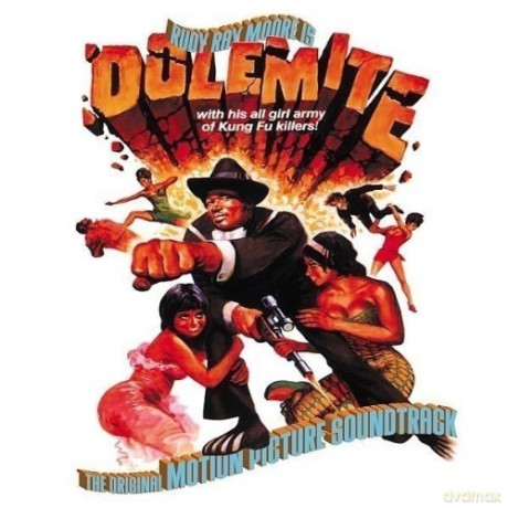 Dolemite soundtrack [CD]