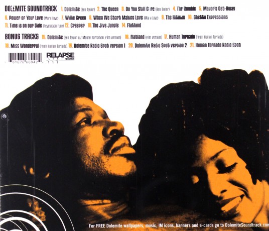 Dolemite soundtrack [CD]