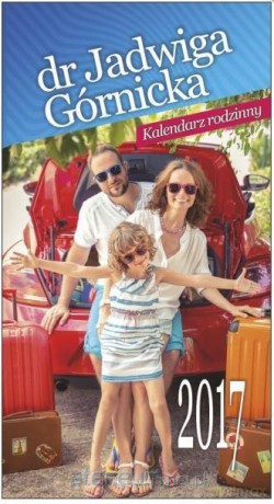 Kalendarz 2017 Ścienny tygodniowy - Rodzinny [KALENDARZ]