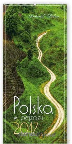 Kalendarz 2017 Trójdzielny Polska w pejzażu [KALENDARZ]
