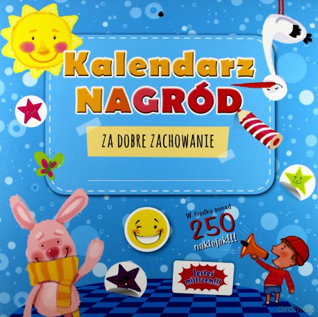 Kalendarz nagród za dobre zachowanie [KSIĄŻKA]