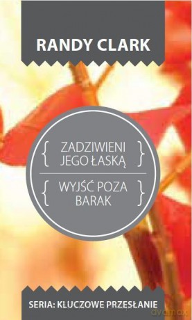 Kluczowe przesłanie. Zadziwieni Jego łaską - Randy Clark [KSIĄŻKA]
