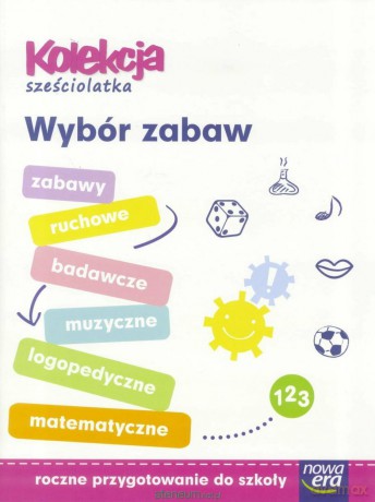 Kolekcja przedszkolaka - Wybór zabaw [KSIĄŻKA]