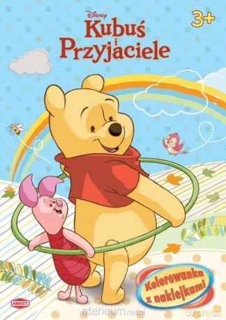 Kolorowanka z naklejkami. Kubuś i przyjaciele 2 [KSIĄŻKA]