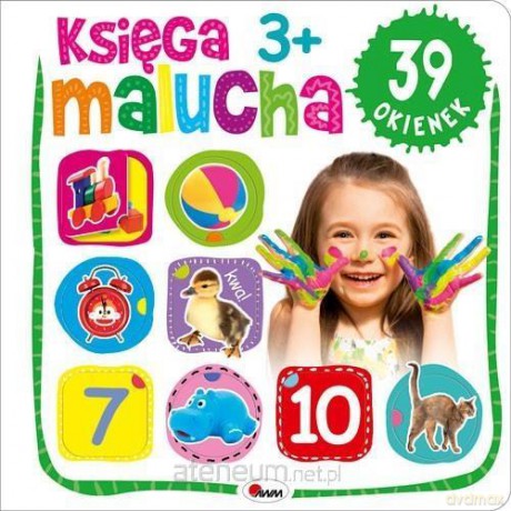 Księga malucha 3+. 39 okienek [KSIĄŻKA]