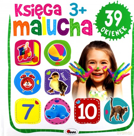 Księga malucha 3+. 39 okienek [KSIĄŻKA]
