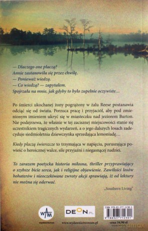 Labirynty. Kiedy płaczą świerszcze - Charles Martin [KSIĄŻKA]