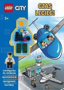 LEGO City. Czas Lecieć! [KSIĄŻKA]