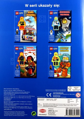 LEGO City. Czas Lecieć! [KSIĄŻKA]