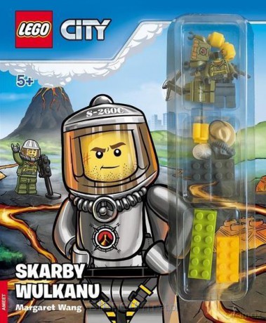 LEGO City. Skarby wulkanu - Margaret Wang [KSIĄŻKA]