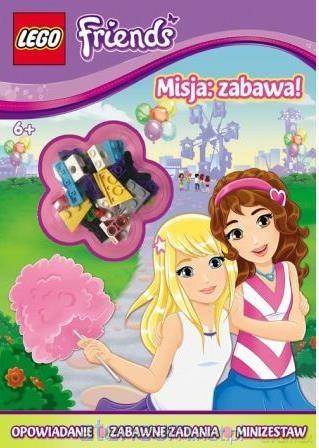 LEGO Friends. Misja: Zabawa! [KSIĄŻKA]