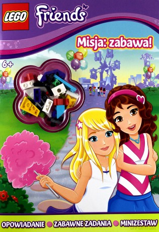 LEGO Friends. Misja: Zabawa! [KSIĄŻKA]