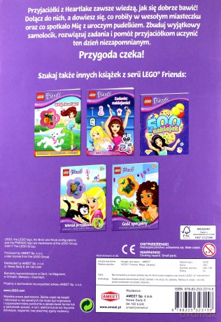 LEGO Friends. Misja: Zabawa! [KSIĄŻKA]