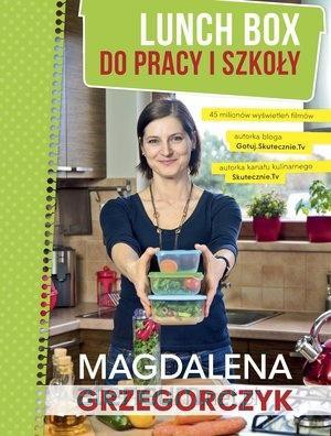 Lunch box do pracy i szkoły - Magdalena Grzegorczyk [KSIĄŻKA]