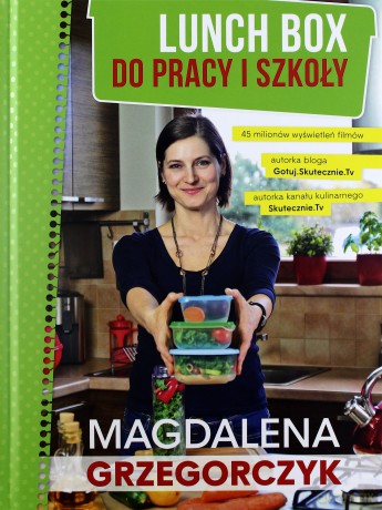 Lunch box do pracy i szkoły - Magdalena Grzegorczyk [KSIĄŻKA]