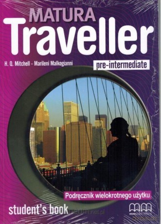 Matura Traveller Pre-Intermediate podręcznik [KSIĄŻKA]