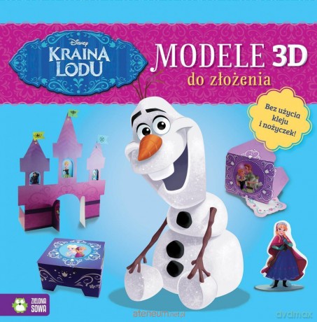 Modele 3D. Kraina lodu [KSIĄŻKA]