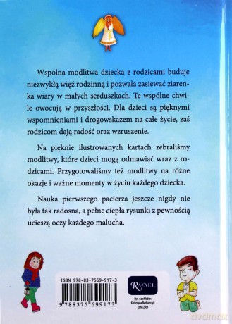 Modlitewnik dla dzieci i rodziców - Mikołaj Bramowski [KSIĄŻKA]