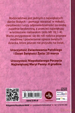 Modlitewnik. Dla oczekujących dziecka [KSIĄŻKA]