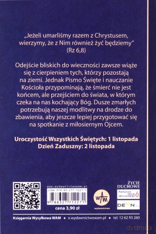 Modlitewnik. Za zmarłych [KSIĄŻKA]