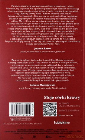 Moje córki krowy - Kinga Dębska [KSIĄŻKA]