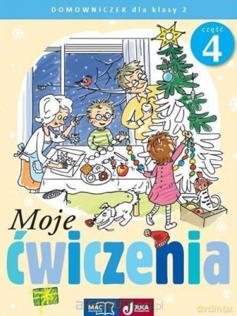 Moje ćwiczenia. Domowniczek kl. 2 cz. 4 [KSIĄŻKA]