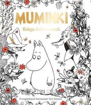 Muminki. Księga kolorowanek [KSIĄŻKA]