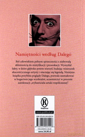 Namiętności według Dalego - Salvador Dali, Louis Pauwels [KSIĄŻKA]