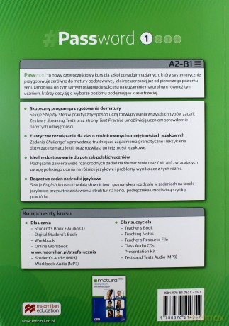 Password 1 ćwiczenie [KSIĄŻKA]