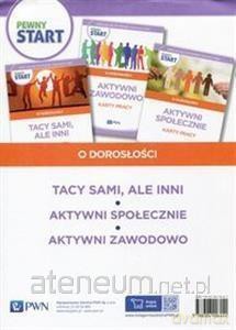 Pewny start O dorosłości Tacy sami, ale inni [KSIĄŻKA]