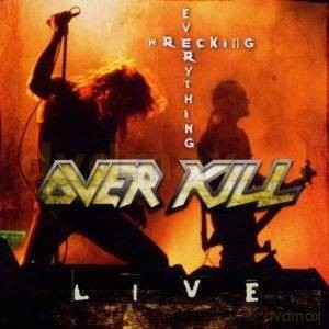 Overkill: Wrecking Everything-Live [CD]
