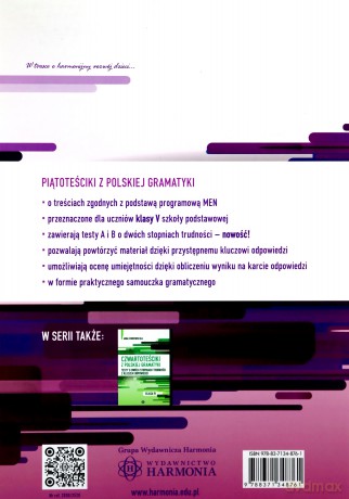 Piątoteściki z polskiej gramatyki - Anna Dobrowolska [KSIĄŻKA]