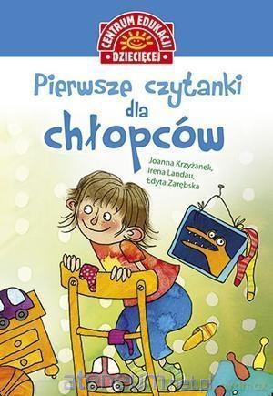 Pierwsze Czytanki dla chłopców [KSIĄŻKA]